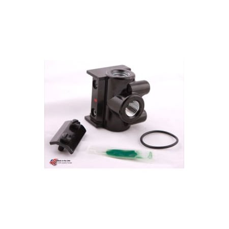 Arrow Pneumatics Arrow, Modular Inboard Diverter Kit for Arrow Standard Series Units, 1/4" NPT DK52